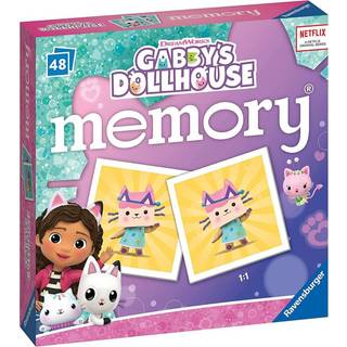 Ravenburger Gabby’s Dollhouse Mini Memory (På lager i butik)