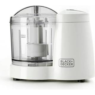 BLACK+DECKER Minihakker 120W 350 ml skål