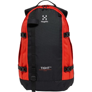 Haglöfs Tight Large True Black/Habanero, OneSize