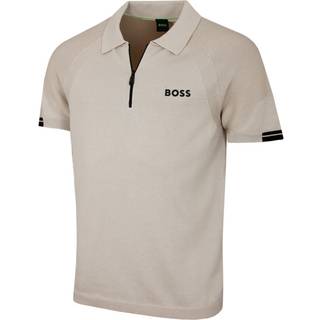 BOSS K Perform Max Knit Polo Beige