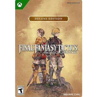Final Fantasy Tactics: The Ivalice Chronicles | Deluxe Edition - Pre-Purchase (Xbox Series X/S) - Xbox Live Key - GLOBAL