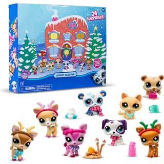 Littlest Pet Shop Adventskalender 2024 til piger og drenge fra 4 år og ældre