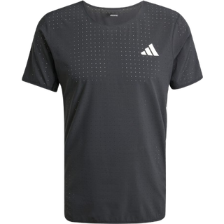 adidas Adizero Tee, Str. XXL, Sort - Letvægts T-shirt til Herre, Ideel til Løb og Træning