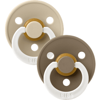 BIBS Colour str2 Vanil/Oak Nat