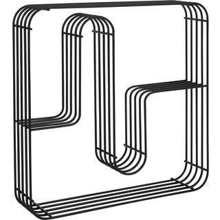 AYTM Curva væghylde kvadratisk Sort