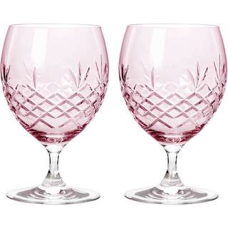 Frederik bagger Crispy Eightball Glas Topaz 2 stk.