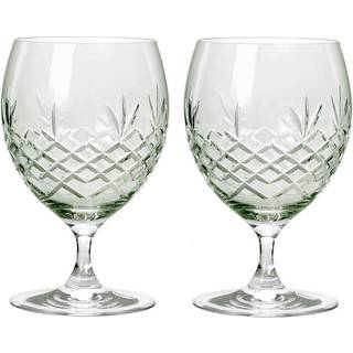 Ølglas - Frederik Bagger - Crispy Eightball Emerald, Grøn - 2 stk. - Tilbud