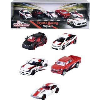 Majorette Toyota Racerbiler 5-Pak