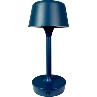 Flow Genopladelig Bordlampe - Indigo Blå