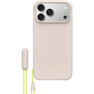 iPhone 17 Pro Max Beats Cover m. Strop - MagSafe Kompatibel - Lime Stone