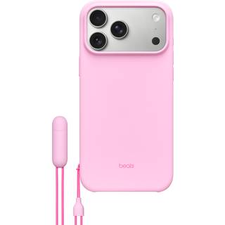 Apple iPhone 17 Pro Max Beats Kickstand Case MagSafe (strandstensrosa)