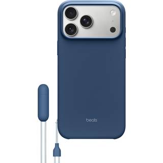 Apple iPhone 17 Pro Max Beats Kickstand Case med MagSafe (fjeldblå)