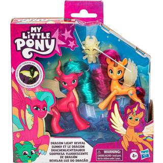 My Little Pony Light Reveal figurer med vinger som lyser i mørket