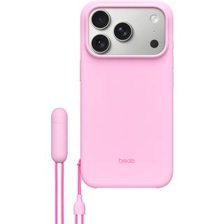 Apple iPhone 17 Pro Beats Kickstand Case MagSafe (strandstensrosa)