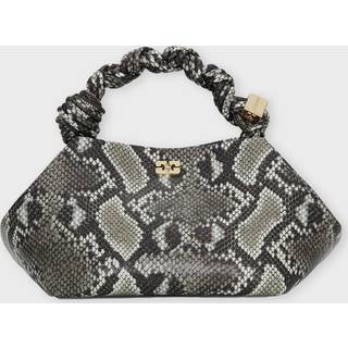 Ganni Bou snake-effect tote bag - multicoloured - One Size