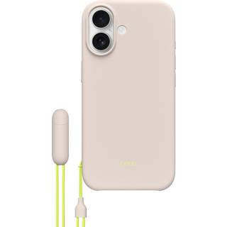 iPhone 17 Beats Cover m. Strop - MagSafe Kompatibel - Lime Stone