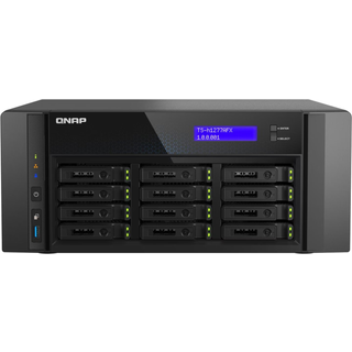 QNAP 12-BAY 2.5IN SATA NAS R7-9000 8C 32GB UDIMM DDR5 INT