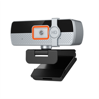 4K Webcam Full HD Webkamera med Mikrofon USB-Stik Autofokus, B