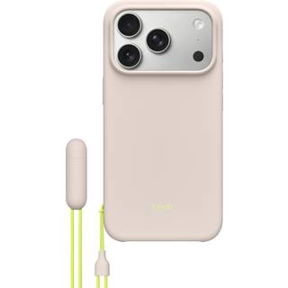 Apple iPhone 17 Pro Beats Kickstand Case MagSafe (kalksten)