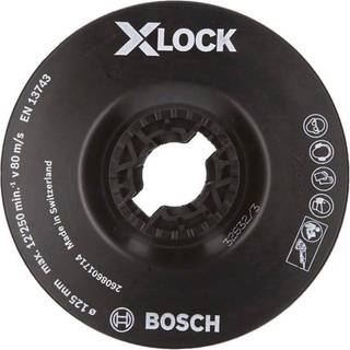 Bosch bagskive plast xlock soft 125mm