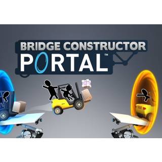 Bridge Constructor Portal (PC) Steam Key - GLOBAL