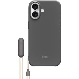 Apple iPhone 17 Beats Kickstand Case MagSafe (granitgrå)