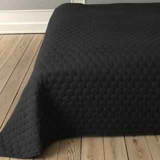 Pagunette Sengetæppe Pantomime 260x260 cm, Sort
