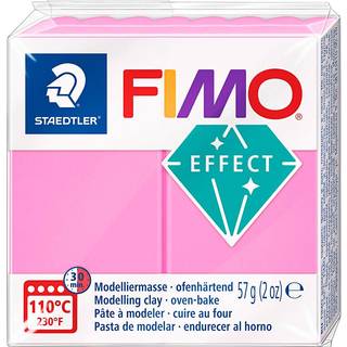 FIMO Effect, Ovnhærdende ler - 57G Neon Pink (201)