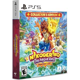 Nikoderiko The Magical World - Director's Cut (Collector's Edition) - Sony PlayStation 5 - Platformer