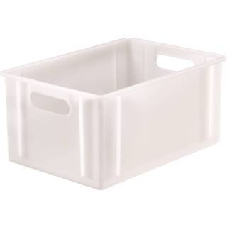 SmartStore klodskasse, 12,5L, hvid/natur