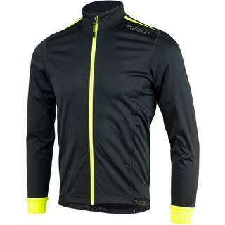 Rogelli Cykeljakke Pesaro 2.0 Vinterjakke Sort/Fluor