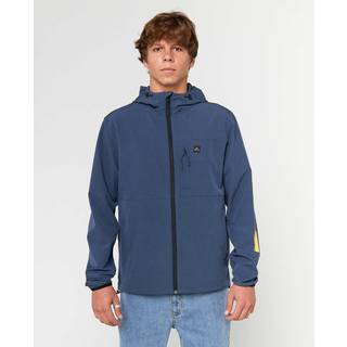 Rip Curl Anti Series Elite Jakke - L - washed navy