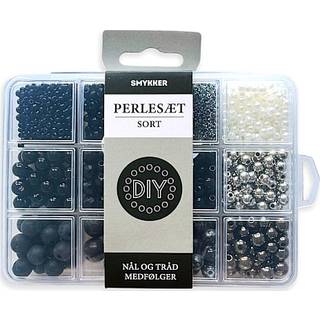 Perleæske - sort (På lager i butik)