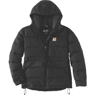 Carhartt Midweight Utility Winter Jacket Women Black L