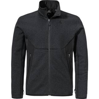 Schöffel Circ Fleece Jacket Yew Fleecejakke Herrer størrelse 56 farve sort