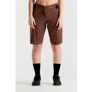 PEPPERMINT Women's Signature Tech Short Cykelbukser Damer størrelse M farve brun