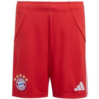 FC Bayern München 25/26 hjemmebaneshorts til børn - Red - 164