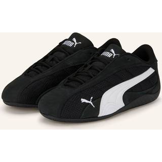 PUMA Speedcat Plus Sneakers Unisex, Shoes, Black/White, 36