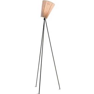 Northern - Oslo Wood Gulvlampe Sort/Beige