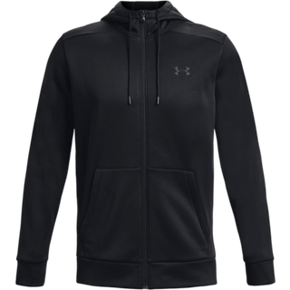 Sweatshirt med hætte Under UA Armour Fleece 1373357-001 Størrelse 3XL