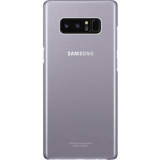 Samsung Galaxy Note8 gennemsigtigt beskyttelsescover Orchid Grey