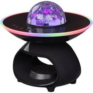 TCSP-001-C 4-i-1 stjerneprojektorlampe med fjernbetjening - sort