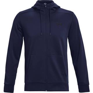 Armour Fleece® Men's Full-Zip Hoodie Midnight Navy / Black L