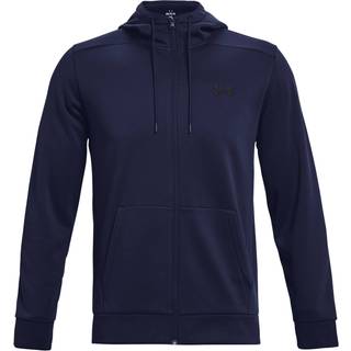 Sweatshirt med hætte Under UA Armour Fleece 1373357-410 Størrelse L