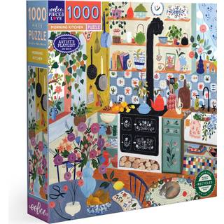Puslespil med 1.000 brikker - Morning kitchen
