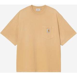Carhartt WIP Hudson Pocket T-Shirt Dusty Brown