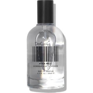 Dedcool eau de parfum (xtra mjölk - 1,7 fl oz) med anteckningar av bergamot vit mysk bärnsten ren parfym för män och kvinnor långvarig lyxig doft