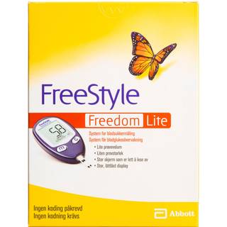 FreeStyle Freedom Lite Blodsukkermåler