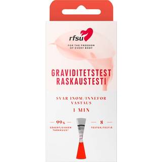 RFSU Graviditetstest Strips 8 stk