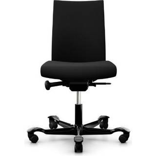 HÅG Creed 6002 kontorstol med sort Select uldstof